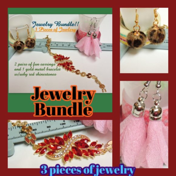 Fun and Fancy Mix ... Jewelry Bundle ... NWOT - Picture 1 of 9